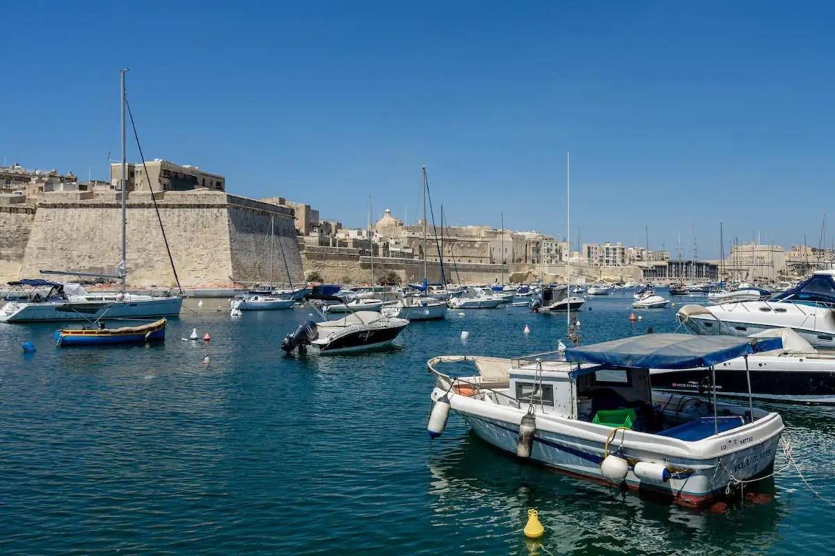Modern Apt Kalkara Seafront! Zewnętrze zdjęcie