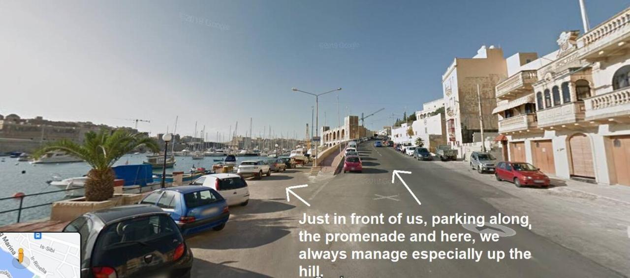 Modern Apt Kalkara Seafront! Zewnętrze zdjęcie