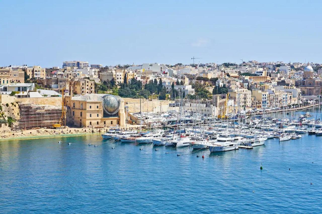Modern Apt Kalkara Seafront! Zewnętrze zdjęcie