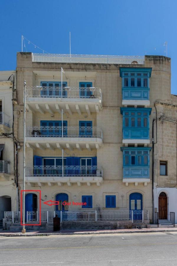 Modern Apt Kalkara Seafront! Zewnętrze zdjęcie