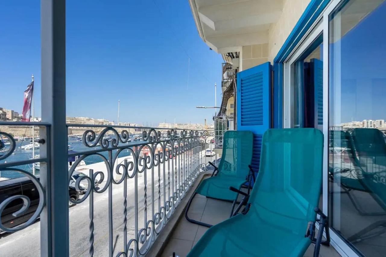Modern Apt Kalkara Seafront! Zewnętrze zdjęcie