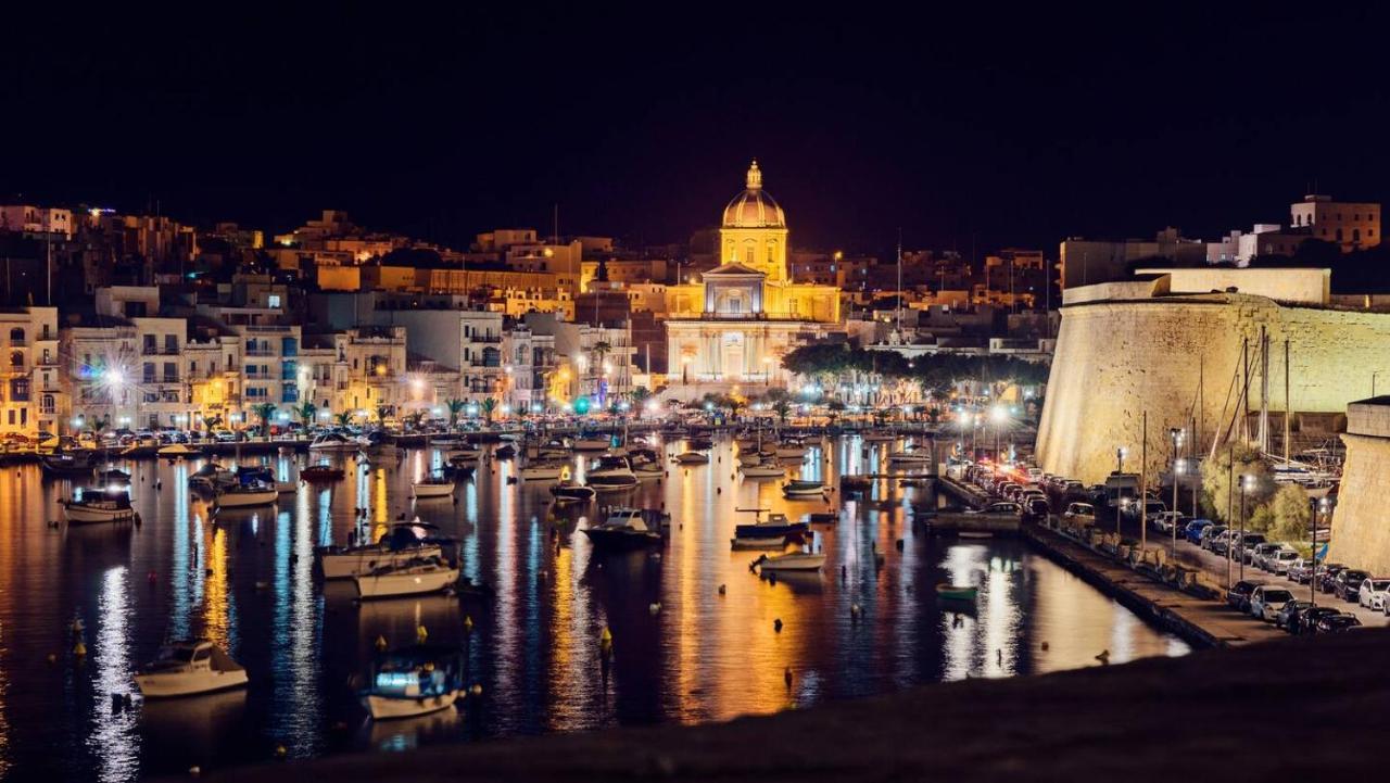 Modern Apt Kalkara Seafront! Zewnętrze zdjęcie
