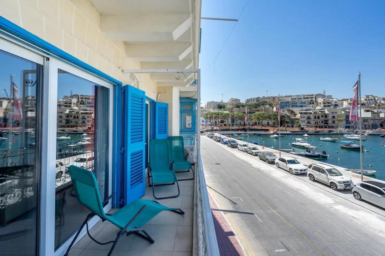 Modern Apt Kalkara Seafront! Zewnętrze zdjęcie