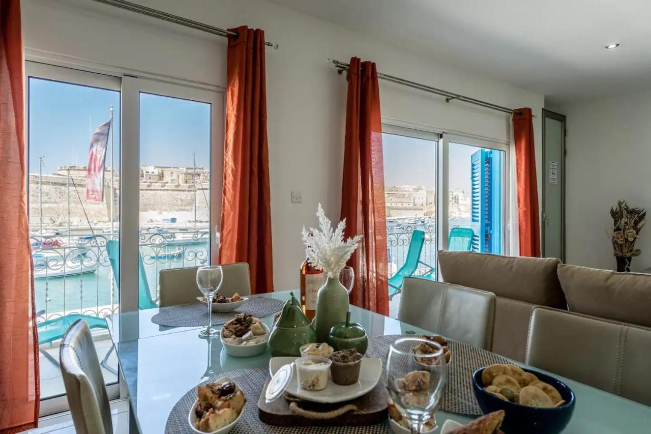Modern Apt Kalkara Seafront! Zewnętrze zdjęcie