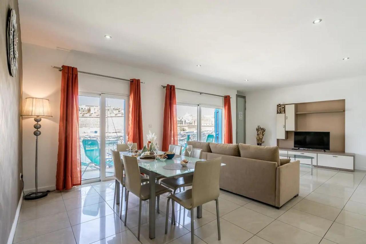 Modern Apt Kalkara Seafront! Zewnętrze zdjęcie