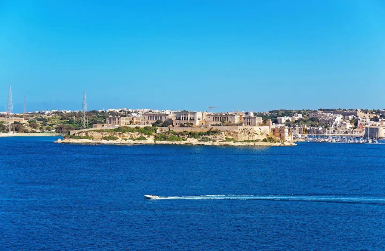 Modern Apt Kalkara Seafront! Zewnętrze zdjęcie