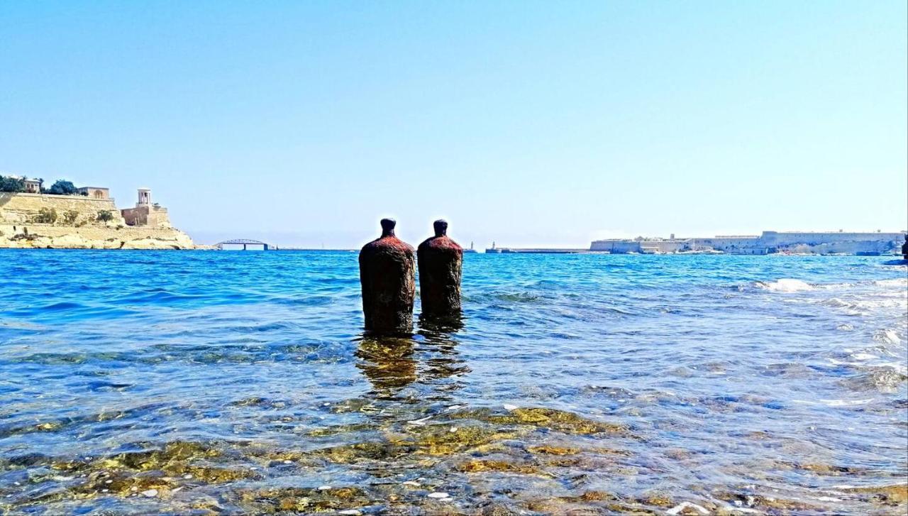 Modern Apt Kalkara Seafront! Zewnętrze zdjęcie
