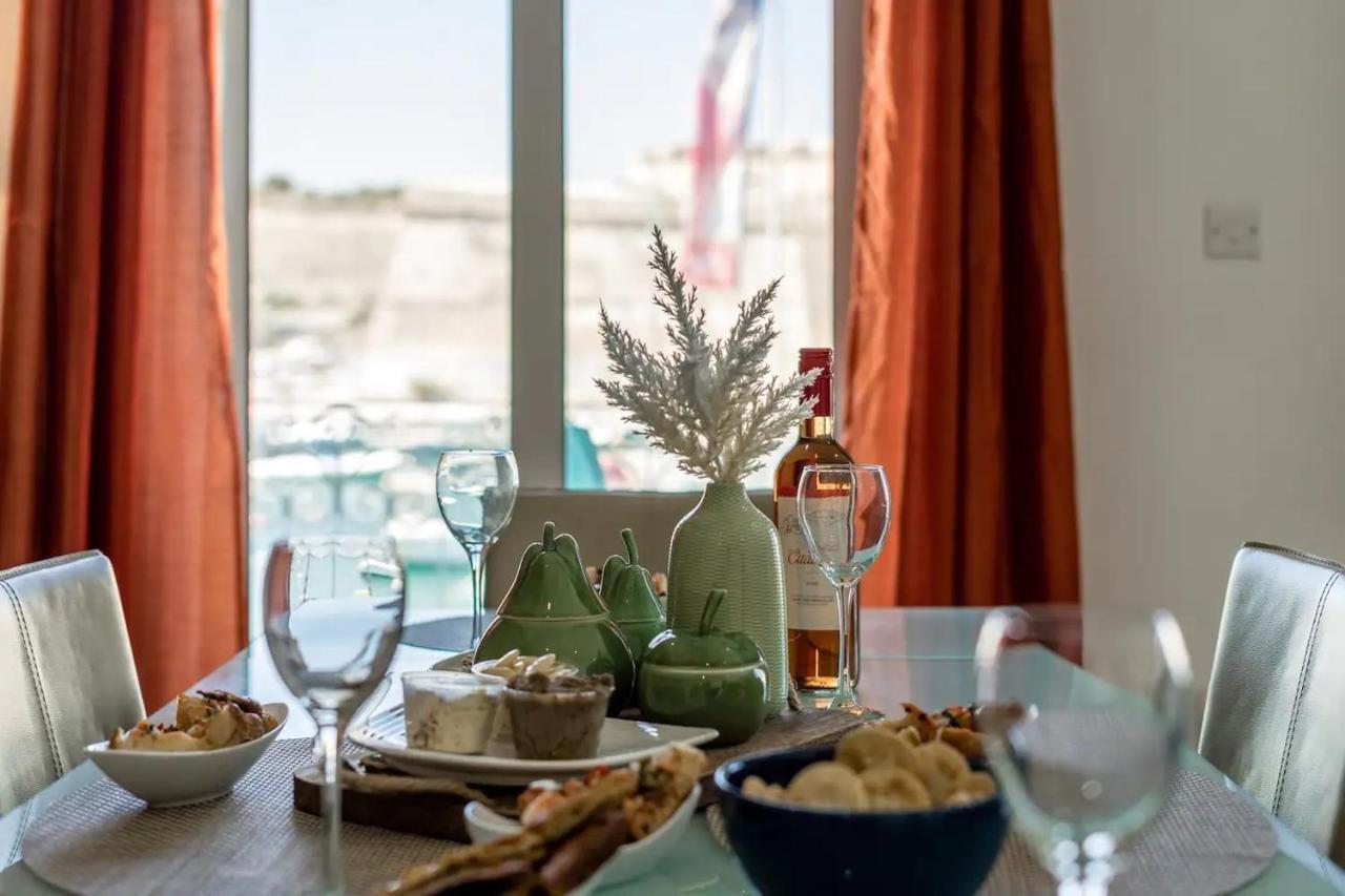 Modern Apt Kalkara Seafront! Zewnętrze zdjęcie