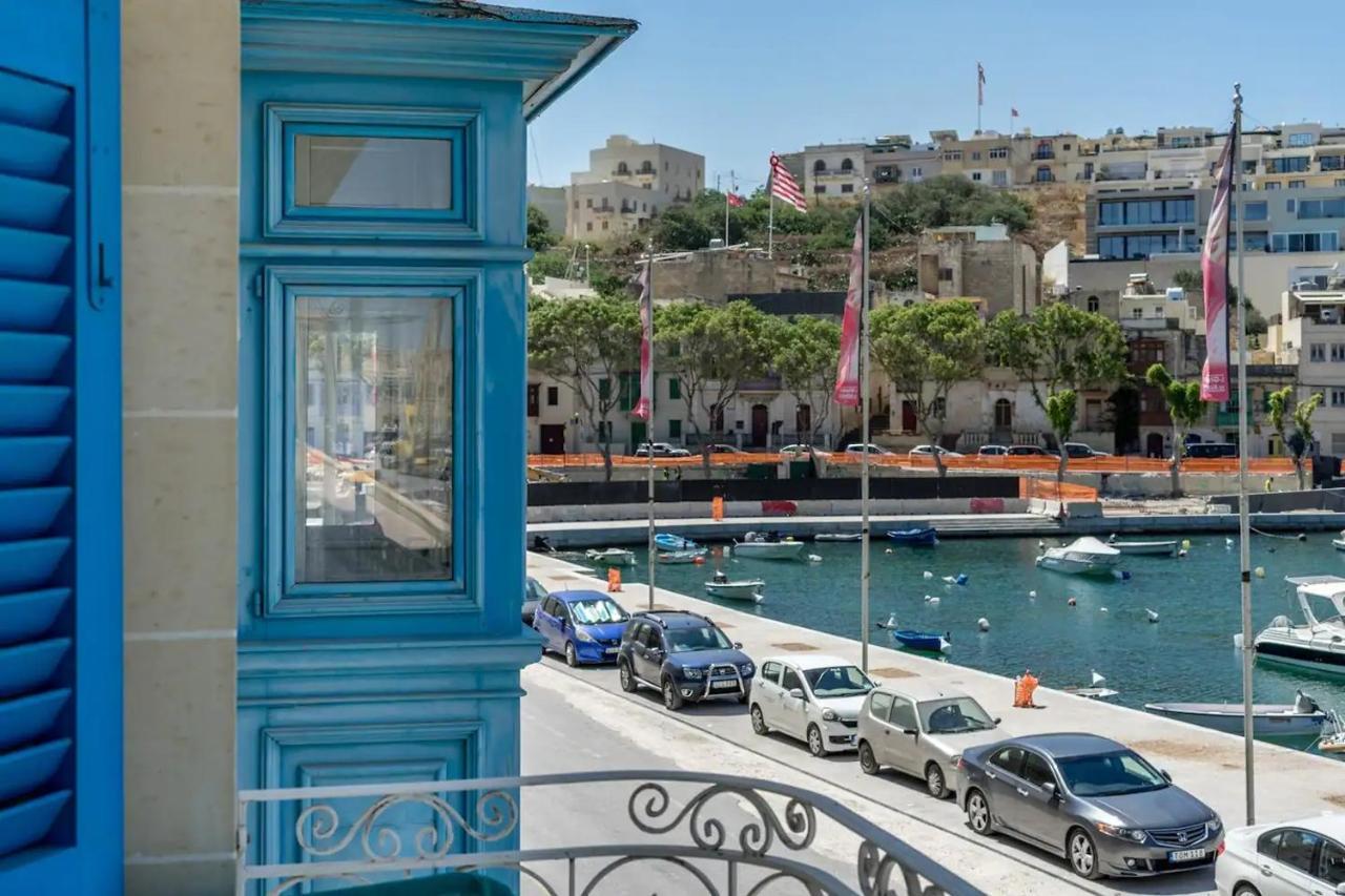 Modern Apt Kalkara Seafront! Zewnętrze zdjęcie